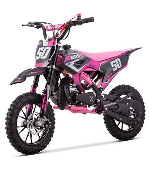 venta MINIMOTO CROSS ROAN-RXF 49CC (4.5CV), ROSA  INDA838-RO-5080
