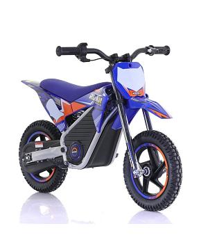 VENTA Mini moto eléctrica 150W ROAN-WARRIOR MX150 12, AZUL - INDA981-RO-5465