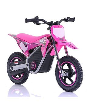 Mini moto eléctrica 150W ROAN-WARRIOR MX150 12, ROSA - INDA982-RO-5465