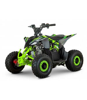 Miniquad 110cc Roan-Ratte R6 Automático, de gasolina, verde, INDA1242-RO-5741