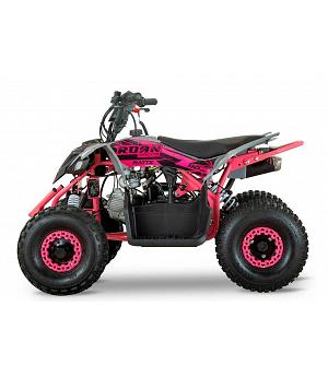 Miniquad 110cc Roan-Ratte R6 Automático, de gasolina, rosa, INDA1220-RO-5741