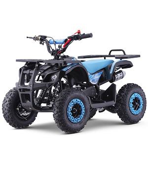 VENTA Miniquad de gasolina ATV para niños de 49cc  I-PANDA AZUL  INDA822-RO-2133