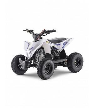 VENTA Mini Quad de gasolina de 90cc PoloRoanRadix-2131__AZU azul ruedas grandes de 6"pulgadas.