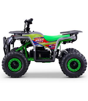 Mini Quad Eléctrico ROANBull 1000w, VERDE, 4-12 AÑOS   INDA1017-RO-5493