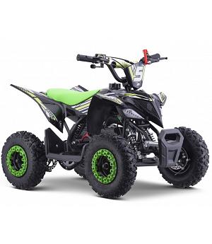 MINI QUAD GASOLINA 49CC INFANTIL, RATTE-R6, VERDE INDA656-RO-3090