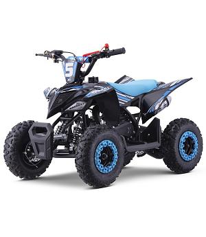 venta MINI QUAD GASOLINA 49CC INFANTIL, RATTE-R6, AZUL INDA658-RO-3090