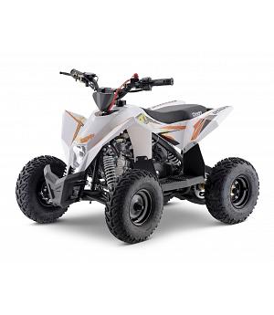 VENTA Mini Quad de gasolina de 90cc PoloRoanRadix-2131__NA naranja ruedas grandes de 6"pulgadas.