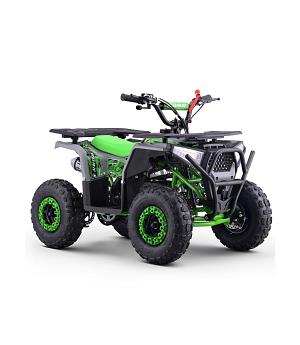 Mini quad I-Bull de gasolina 49cc, tipo ATV para niños, VERDE   INDA853-RO-5293-0