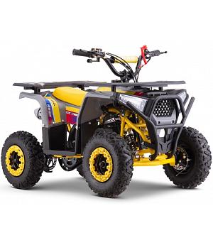 venta Mini quad I-Bull de gasolina 49cc, tipo ATV para niños, amarillo   INDA852-RO-5293