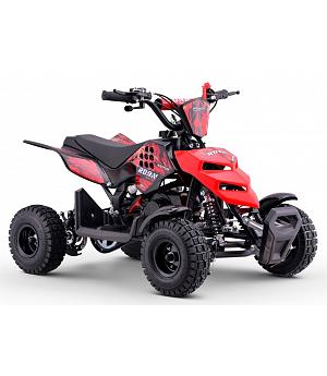 Miniquad infantil de gasolina RAPTOR-R4"  49cc (gasolina mezcla), roja  INDA3014-RO-1703000