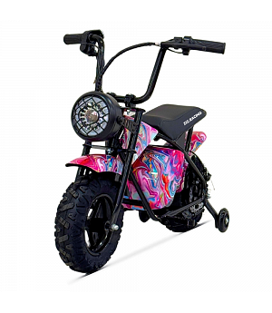 MINI SCOOTER 350W 36V MULTICOLOR ROSA SMH0023__SC5