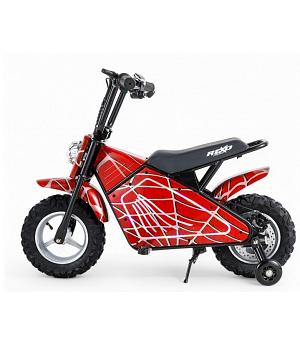 MINI SCOOTER ELÉCTRICO 300W REXO 36V, BATERIA LITIO, ROJO, INDA1025-RO-5525