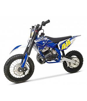 Minicross infantil de gasolina 50cc Roan 50M-2 aire 12/10, AZUL, INDA1174-RO-1895