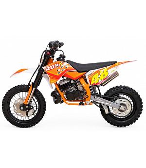 Minicross infantil de gasolina 50cc Roan 50M-2 aire 12/10, NARANJA, INDA1175-RO-1895
