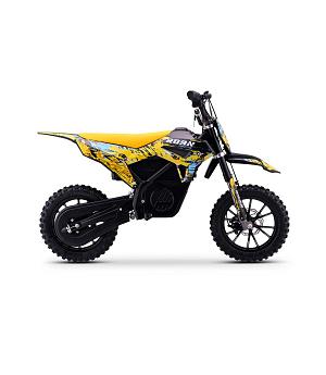 Minicross eléctrica 550W Roan RXF 10/10" 24V, AMARILLA - INDA1207-5553