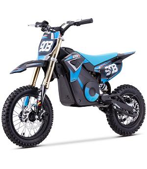 MINICROSS ELÉCTRICA 36V 1100W  RUEDAS 12"/10", AZUL  INDA861-RO-3091