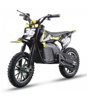 MINI MOTOCROSS ELECTRICA 1000W EDICION NEGRA IMP7215AM