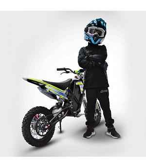 MOTOCROSS ELECTRICA INFANTIL 48V 1600W  RUEDAS 12/10 BATERÍA LITIO - IMP6377