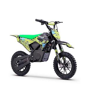 Minicross eléctrica 550W Roan RXF 10/10" 24V, VERDE - INDA1206-5553__VER