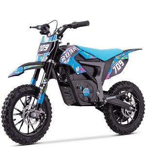 Mini moto eléctrica 24V y 500W ruedas de 10 pulgadas INDA859-RO-19010