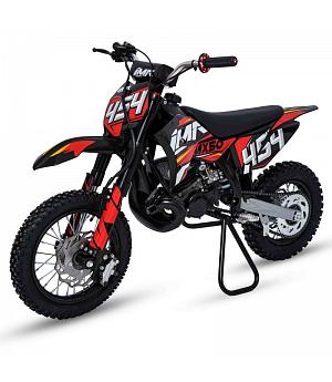 VENTA Motocross 50cc para niños de 9CV con ruedas de 12/10 pulgadas IMP3500RJ