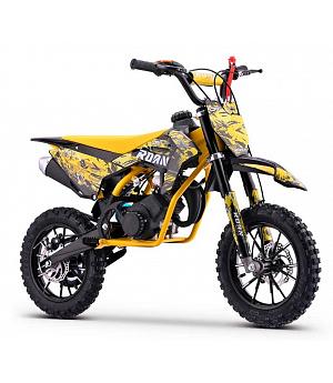 Minicross INFANTIL  49cc ROAN-CRF 10/10", AMARILLO, GASOLINA MEZCLA,  INDA1188-RO-5558