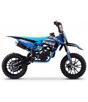 Minicross INFANTIL  49cc ROAN-CRF 10/10", AZUL, GASOLINA MEZCLA,  INDA1190-RO-5558