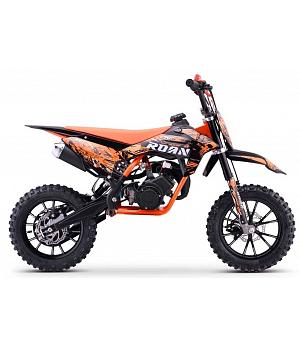 Minicross INFANTIL  49cc ROAN-CRF 10/10", NARANJA, GASOLINA MEZCLA,  INDA1189-RO-5558