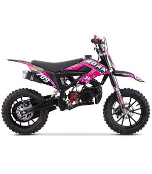 venta Minicross ROAN-709 49cc (3.5cv) 10/10", rosa  - INDA945-RO-5387