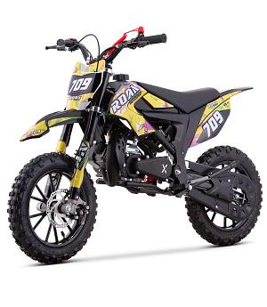 VENTA Minicross ROAN-709 49cc (3.5cv) 10/10", amarilla  - INDA942-RO-5387