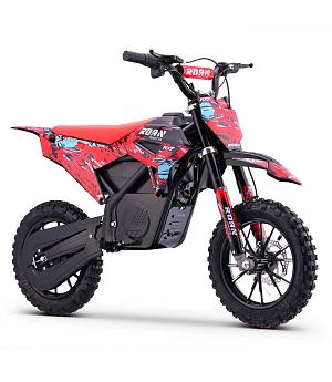 Minicross eléctrica 550W Roan RXF 10/10" 24V, ROJA - INDA1208-5553