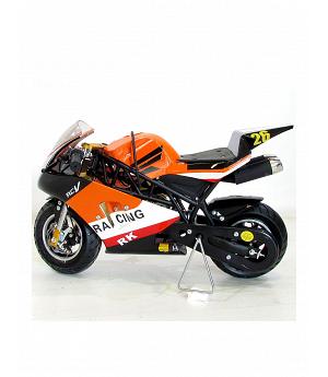 VENTA MINIMOTO REPSOL STYLE para niños, de gasolina, motor 49CC COBRA Referencia: POLOROAN1492__NA