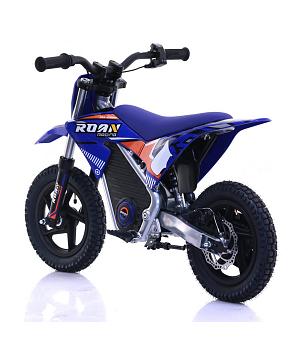 Minimoto electrica 350W ruedas 14 pulgadas, AZUL INDA1118-RO5369