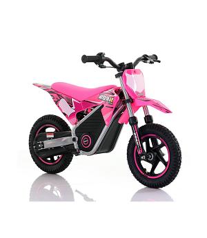 Minimoto electrica para niños 250W MX-E250 12", rosa  INDA1115-5368