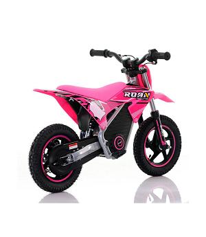 Minimoto electrica 350W ruedas 14 pulgadas, ROSA INDA1117-RO5369