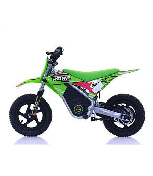 VENTA Minimoto electrica 250W Warrior-MX-E250 12/12", VERDE  INDA856-RO-5368