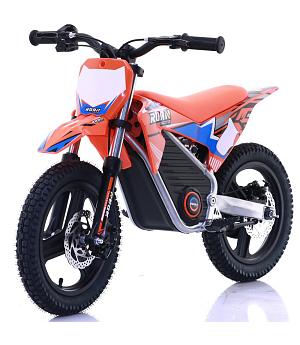 Venta Minimoto electrica 350W ruedas 14 pulgadas, NARANJA  INDA858-5369