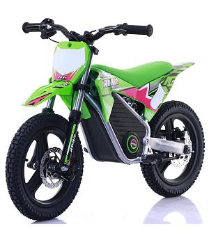 VENTA Minimoto electrica 350W ruedas 14 pulgadas, VERDE INDA857-RO5369