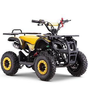 venta Miniquad de gasolina ATV infantil, de 49cc  I-PANDA AMARILLO  INDA823-RO-2133