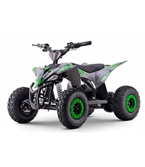 Miniquad eléctrico 1000W 36V Roan RATTE motor brush, verde - INDA-RO-5828