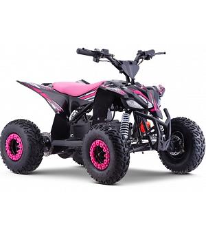 MINIQUAD ELÉCTRICO 48V y 1300W ROAN RATTE MOTOR BRUSHLESS, ROSA-PINK - INDA655-RO-5123