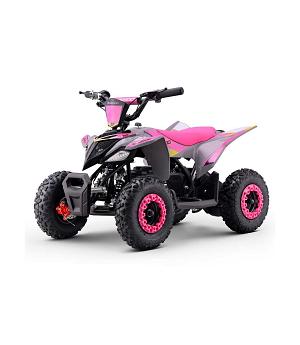 Miniquad eléctrico 800W Dorado QD6, rosa RO-D2504__ROS