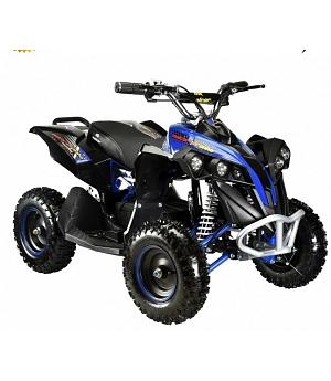VENTA Miniquad electrico MTR PIRANHA 1000w de potencia, AZUL - MALC-PIRANHA