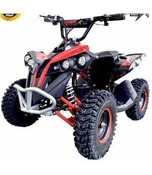 VENTA Miniquad electrico MTR PIRANHA 1000w de potencia, ROJO - MALC-PIRANHA