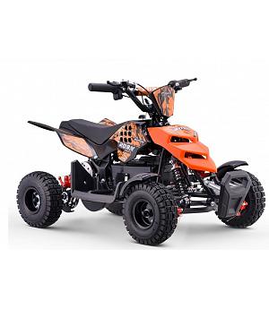 Miniquad electrico 500W Roan Raptor R4, NARANJA, 3-8 AÑOS - INDA1176-RO-1485