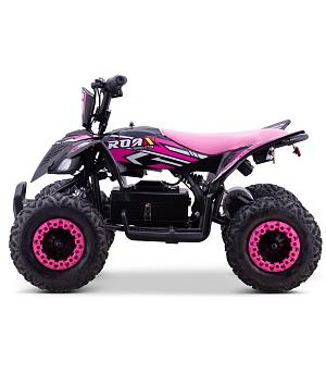 MINIQUAD ELÉCTRICO ROAN-RATTE 36V Y 800W, LIMITADOR V, ROSA  INDA1016-RO-4003