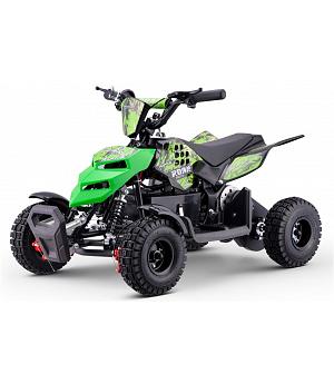 Miniquad electrico 500W Roan Raptor R4, VERDE, 3-8 AÑOS - INDA1235-RO-1485