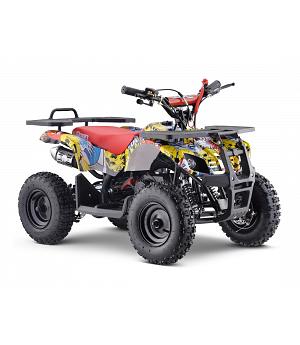 Minimotos y quads de gasolina para niños, Coches eléctricos y motos para  niños a batería 12v con mando RC, quads infantiles, tractores infantiles,  camiones para niños, realizamos envíos a domicilio.