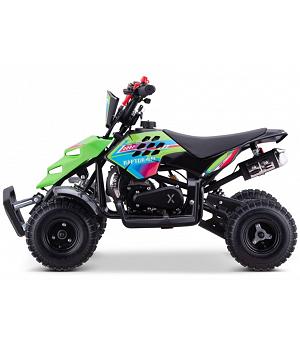 Miniquad infantil de gasolina RAPTOR-R4"  49cc (gasolina mezcla), VERDE  INDA851-RO-17030