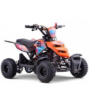 Miniquad infantil de gasolina RAPTOR-R4"  49cc (gasolina mezcla), naranja  INDA848-RO-170300